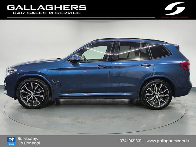 Image for 2021 BMW X3 (212) M SPORT PRO XDRIVE 30E AUTO