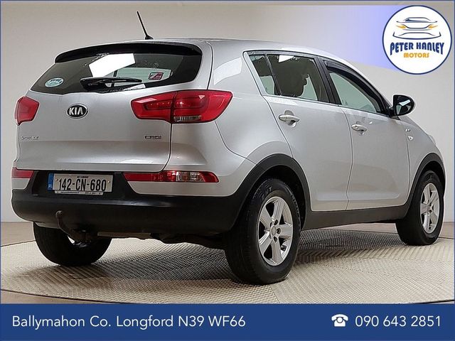 Image for 2014 Kia Sportage 2.0 D EXS AWD Sunroof