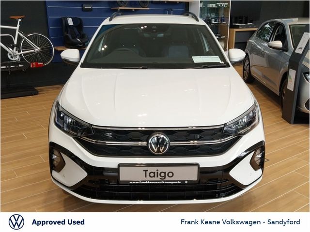 Image for 2026 Volkswagen Taigo *R-Line* 1.0 TSI 115HP @Frank Keane Volkswagen South Dublin