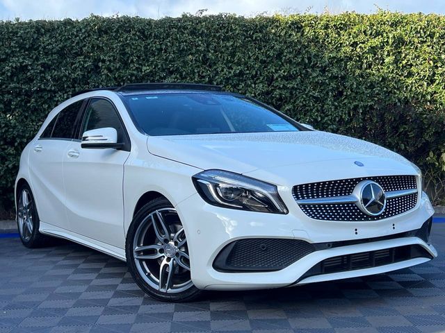Image for 2016 Mercedes-Benz A Class A180 AMG-LINE 1.6 AUTO // FULL SERVICE HISTORY // VERY LOW MILEAGE // OPENING PAN ROOF 