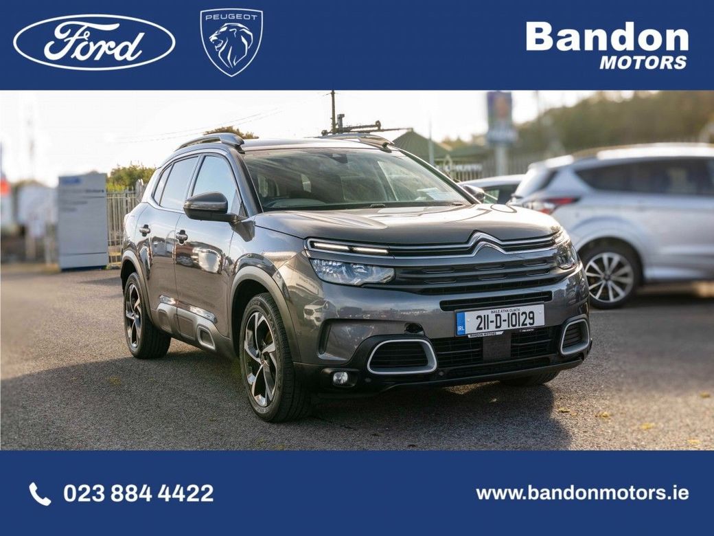 Image for 2021 Citroen C5 Aircross 2021 Citroen C5 Aircross FEEL Blue HDI 130 S&S EAT8
