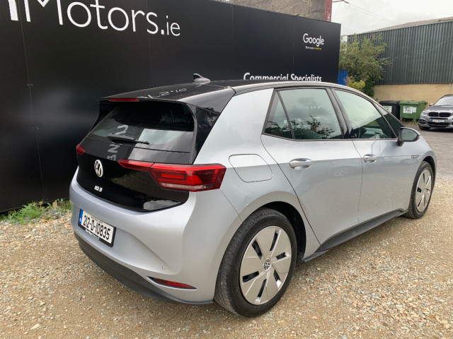 Image for 2021 Volkswagen ID.3 PRO LIFE 58 KWH 204 BHP AUTO // ONE OWNER // DOCUMENTED SERVICE HISTORY // EXCELLENT CONDITION // 07/27 NCT // 