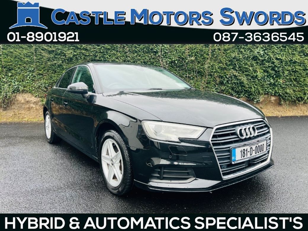 Image for 2018 Audi A3 Saloon FINANCE AVAILABLE FROM €93 P/W