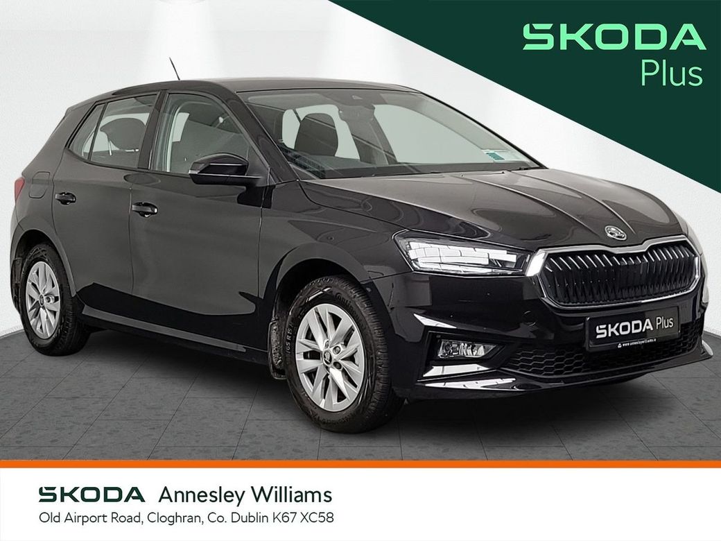Image for 2026 Skoda Fabia Essence 1.0Mpi 80bhp
