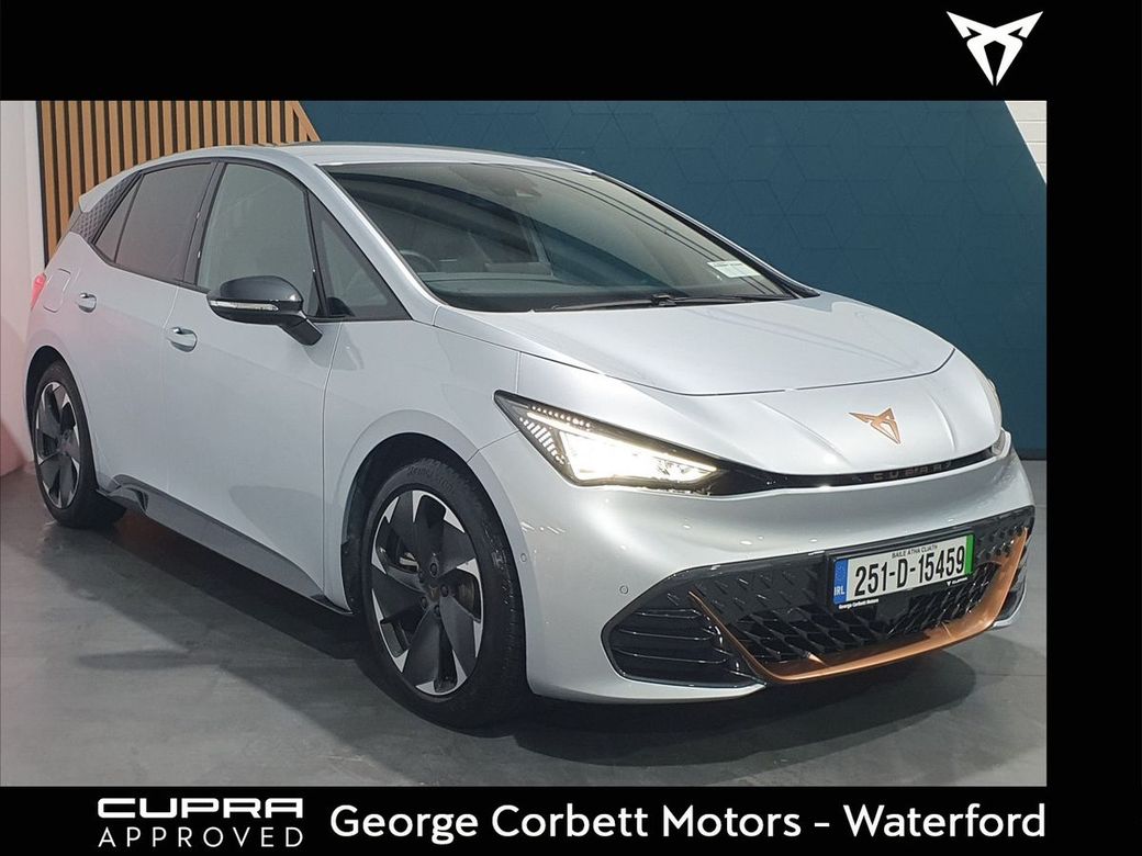 Image for 2025 Cupra Born e-Boost 59kWh 231hp (From €112 per week)