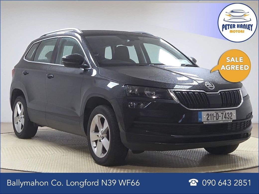 Image for 2021 Skoda Karoq 2.0TDI 115HP Ambition