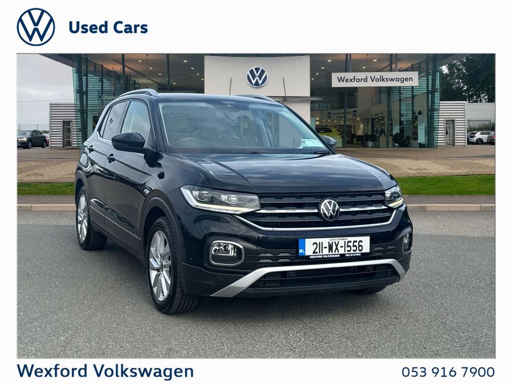 Image for 2021 Volkswagen T-Cross Style 1.0 TSI 110HP DSG