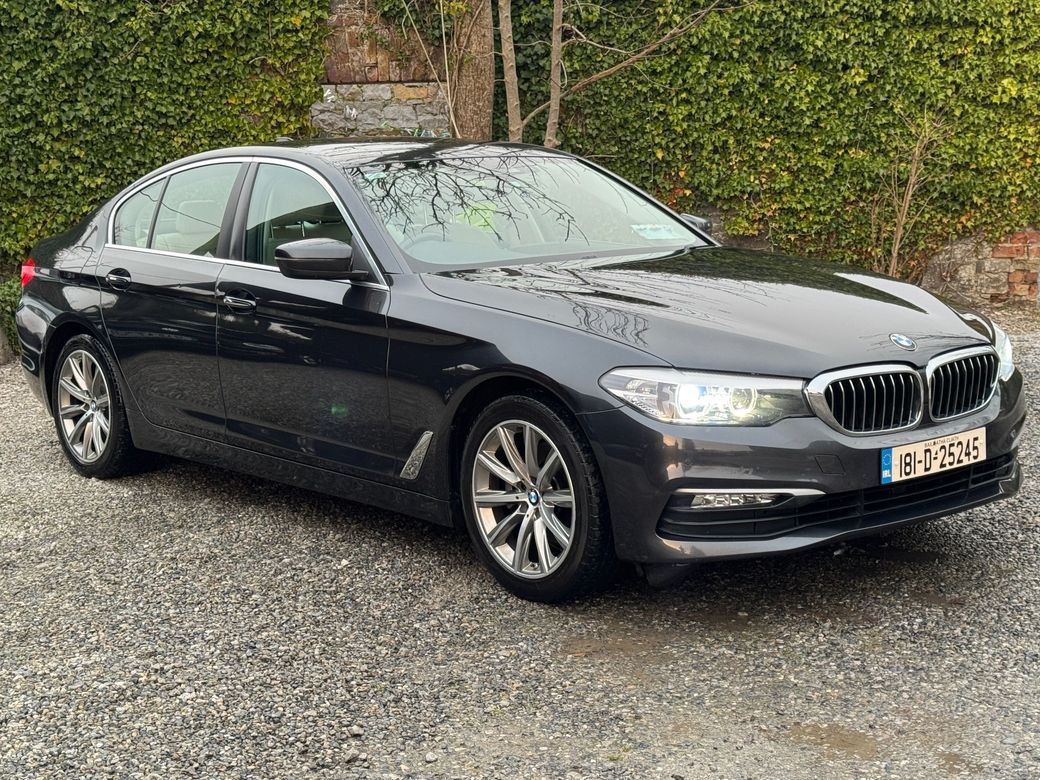 Image for 2018 BMW 5 Series 520D SE G2 JC32 4DR Auto