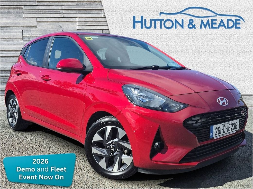 Image for 2026 Hyundai i10 Delux Plus 1.0 Petrol 5dr