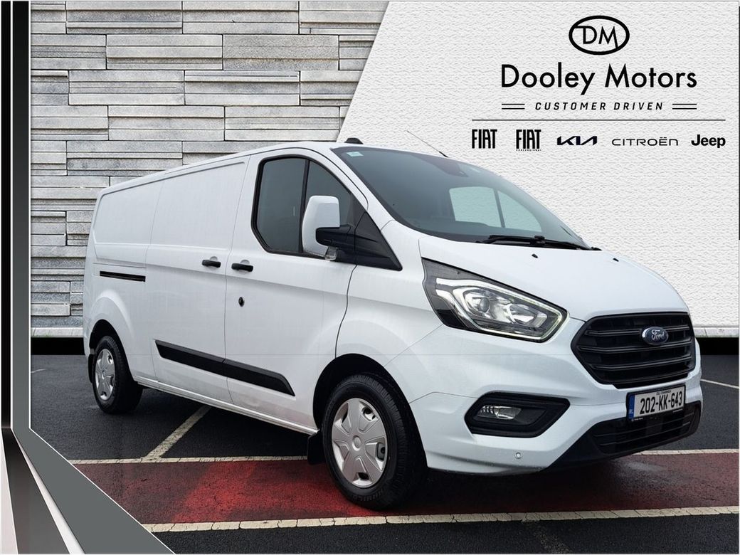 Image for 2020 Ford Transit Custom TRANSIT CUSTOM 300 L TREND 2.0 T