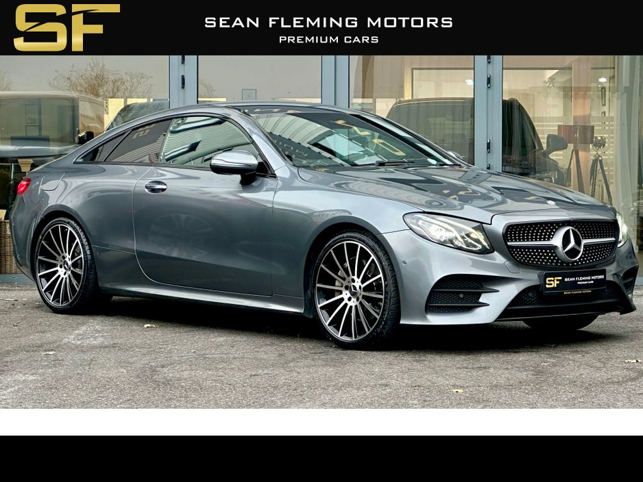 Image for 2017 Mercedes-Benz E Class E220 D AMG LINE 2DR AUTO CDI