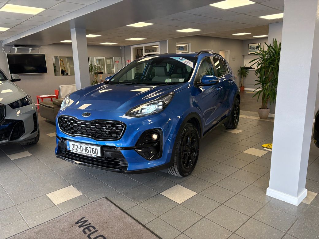 Image for 2021 Kia Sportage K3 Mhev Special edition