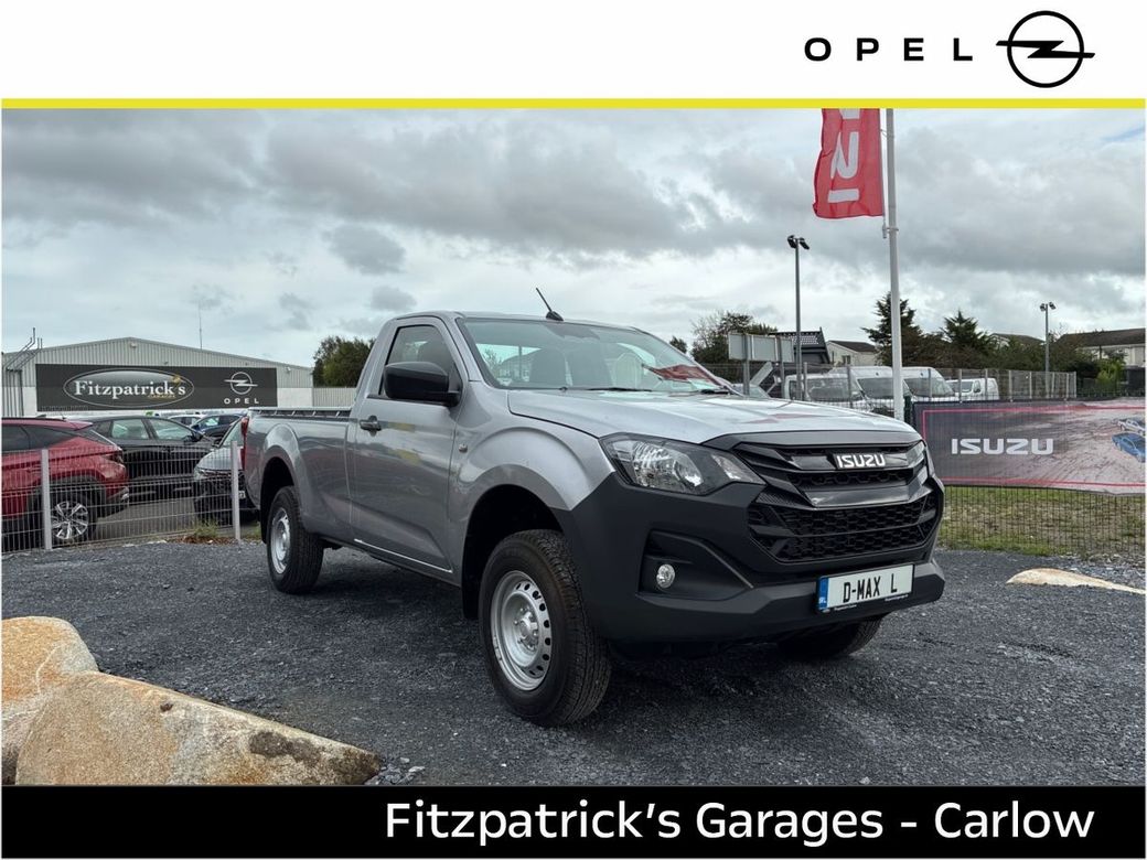 Image for 2026 Isuzu D-MAX Single Cab 2.2 Auto Plus Vat