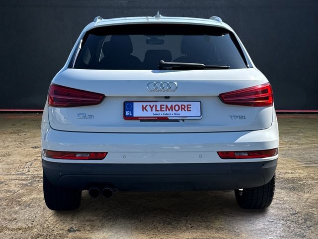 Image for 2017 Audi Q3 1.4 TFSI AUTOMATIC - FACTORY ALLOYS - FULL BLACK LEATHER - REVERSE CAMERA - A/C HEATING CONTROLS - ELECTRIC TAIL-GATE