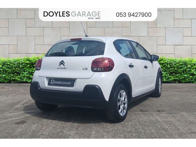 Image for 2018 Citroen C3 Touch 1.2 PureTech Petrol 68bhp