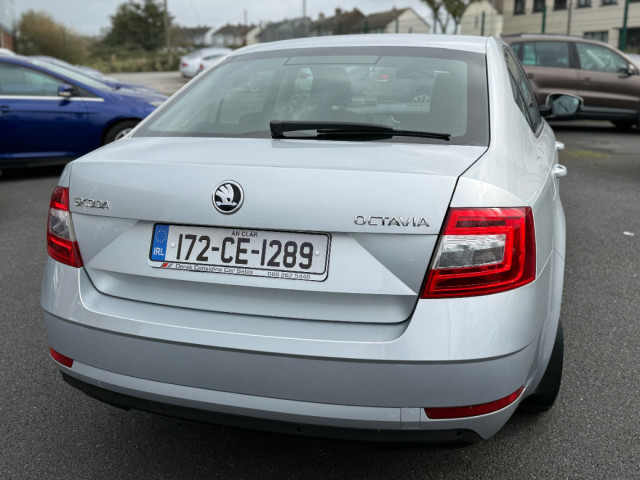 Image for 2017 Skoda Octavia 1.6 SE TDI 115PS 5DR Auto