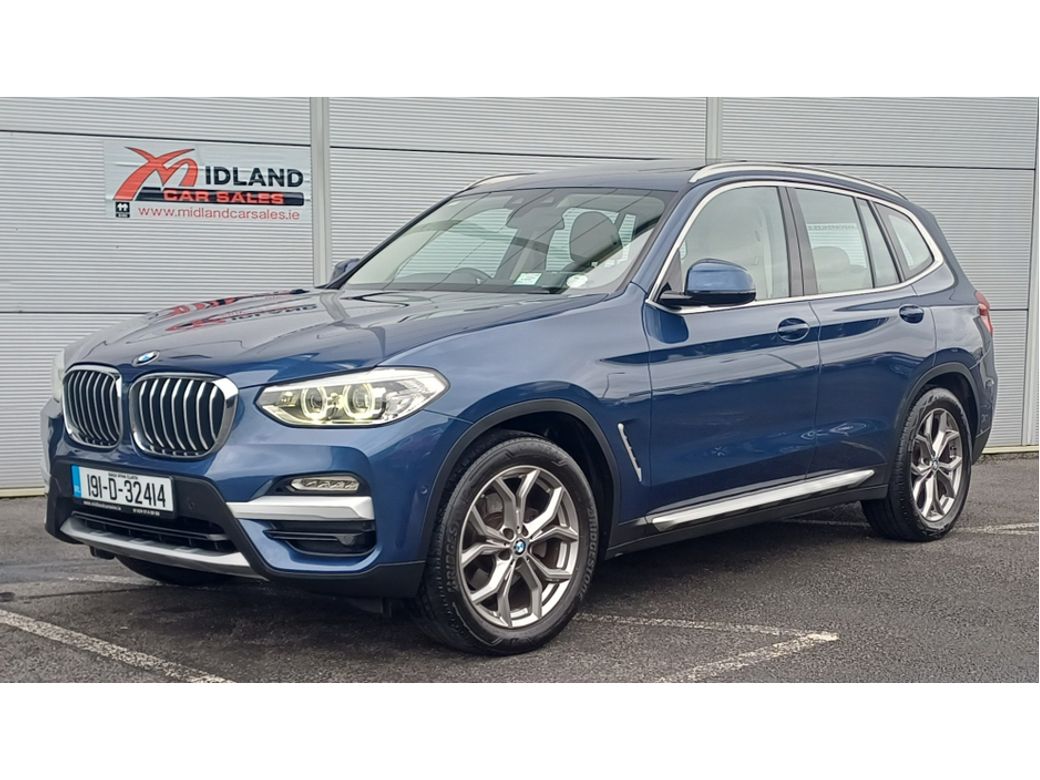 Image for 2019 BMW X3 20Dd X3 XDRIVE XLINE **Sunroof**