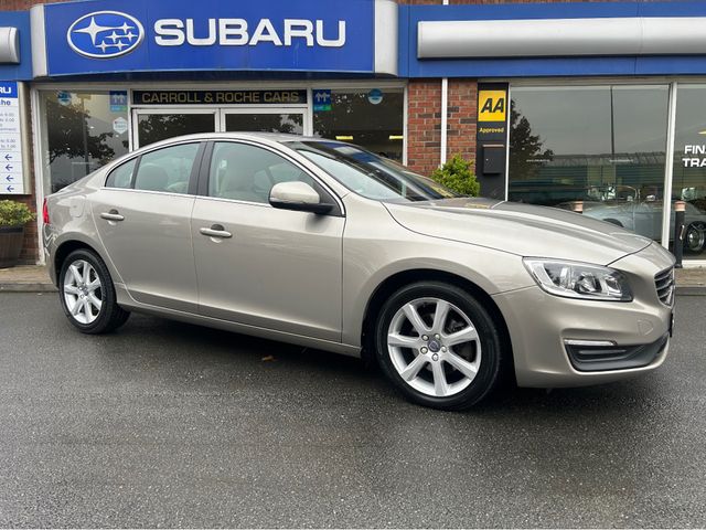 Image for 2016 Volvo S60 D2 SE Diesel - Beautiful Car + Full Leather - Nct & Tax '26 - Trade-in Welcome - Assured Dealer Warranty -