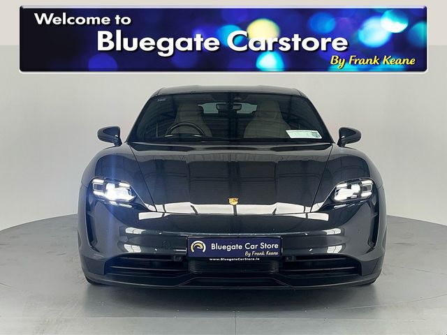 Image for 2021 Porsche Taycan **20 INCH ALLOYS**NEW NCT**FULL LEATHER INTERIOR**FRONT HEATED ELECTRIC SEATS**TOUCH SCREEN INFOTAINMENT**APPLE CARPLAY**SATNAV**REVERSE CAMERA**ELECTRIC TAILGATE**DRIVE MODES**FINANCE AVAILABLE**