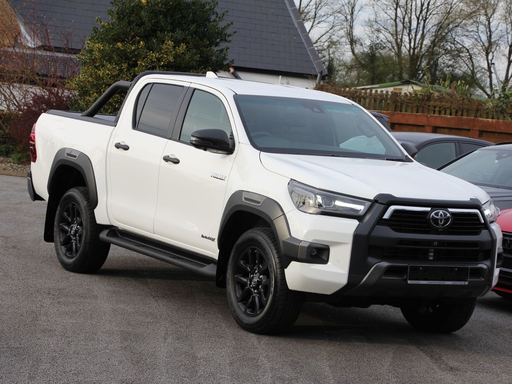 Image for 2026 Toyota Hilux Invincible X 360 Cameras * Rear heated seats