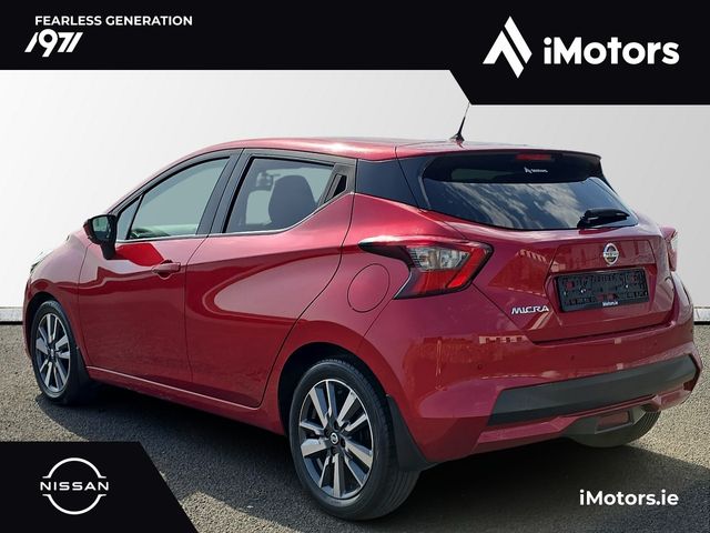 Image for 2018 Nissan Micra N-connecta 5DR
