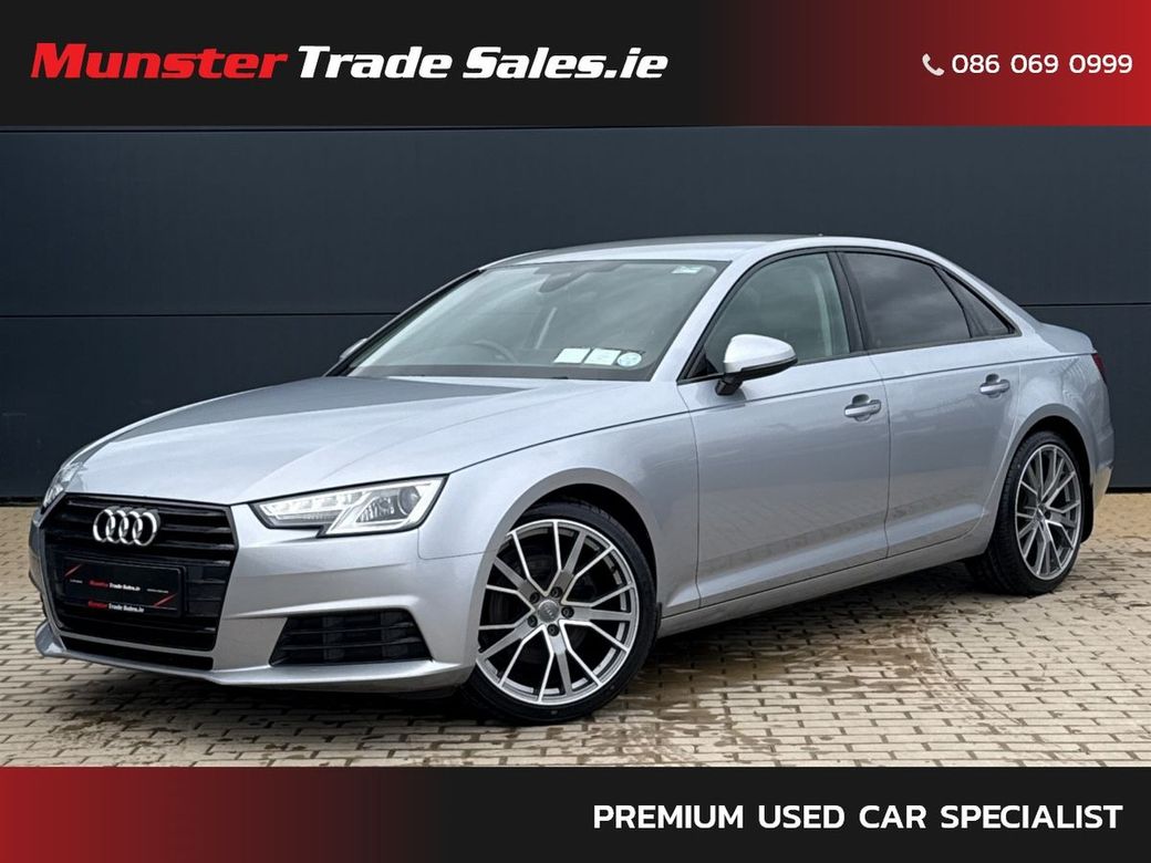 Image for 2017 Audi A4 2.0 TDI 150HP Ultra