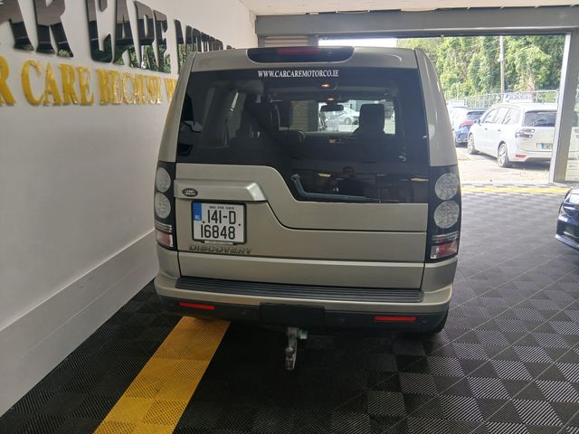 Image for 2014 Land Rover Discovery 4 3.0tdv6 5 Seat XE 4DR Auto