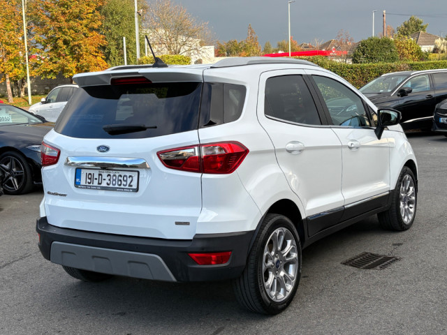 Image for 2019 Ford Ecosport Titanium 1.5tdc 100PS 6SPD 5DR