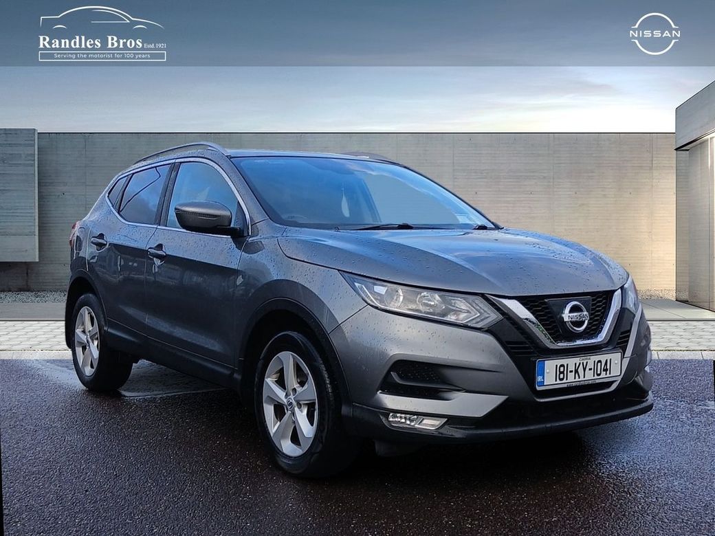 Image for 2018 Nissan Qashqai 1.5 DSL SV