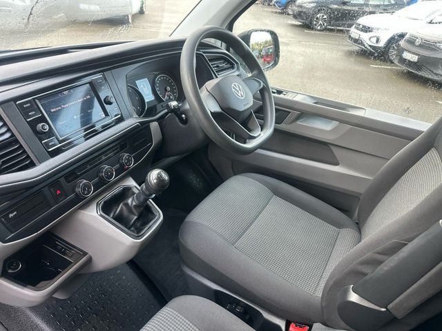 Image for 2022 Volkswagen Transporter STARTLINE 28 LWB 2.0TDI 110HP MANUAL