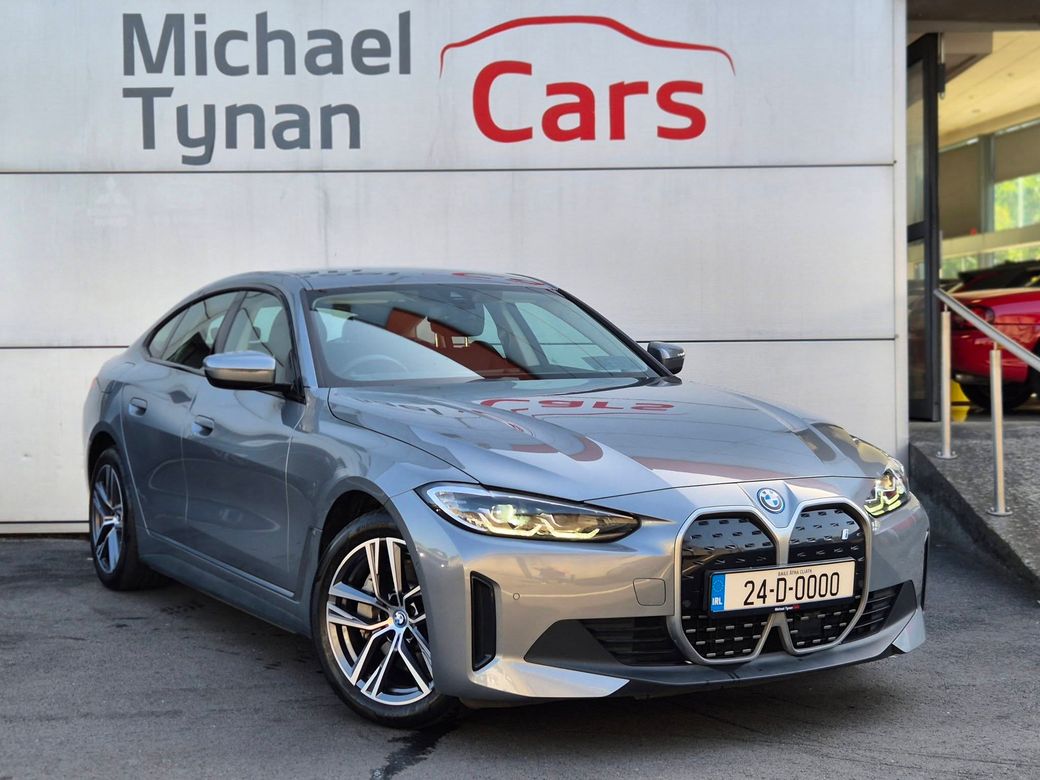 Image for 2024 BMW i4 Sport eDrive 35 (285bhp), Tech Pack, Large Touch Screen, CarPlay/Android Auto - First Registered in March 2024 - Trade in Price €38, 999