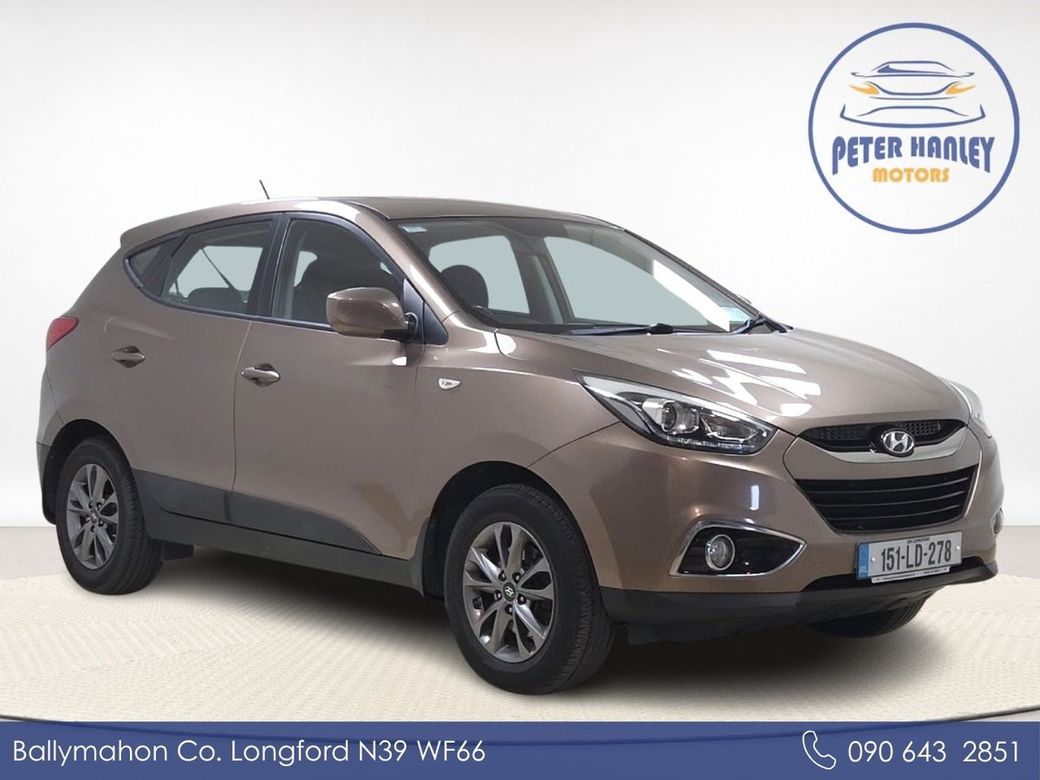 Image for 2015 Hyundai ix35 1.7 Diesel Comfort 2WD 115hp