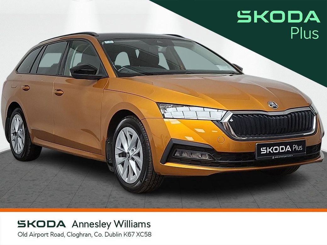 Image for 2023 Skoda Octavia Combi Ambition 1.0Tsi 110Bhp (AW Sport Pack)