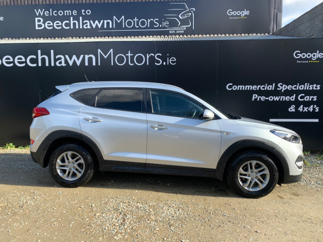 Image for 2018 Hyundai Tucson 1.7 CRDI COMFORT COMMERCIAL // ONE OWNER // FULL SERVICE HISTORY // PRICE EXCLUDES VAT // 04/26 CVRT // 