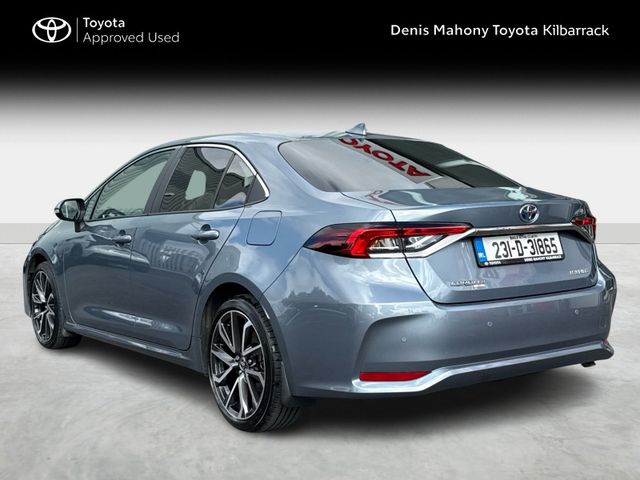 Image for 2023 Toyota Corolla COROLLA SOL SALOON
