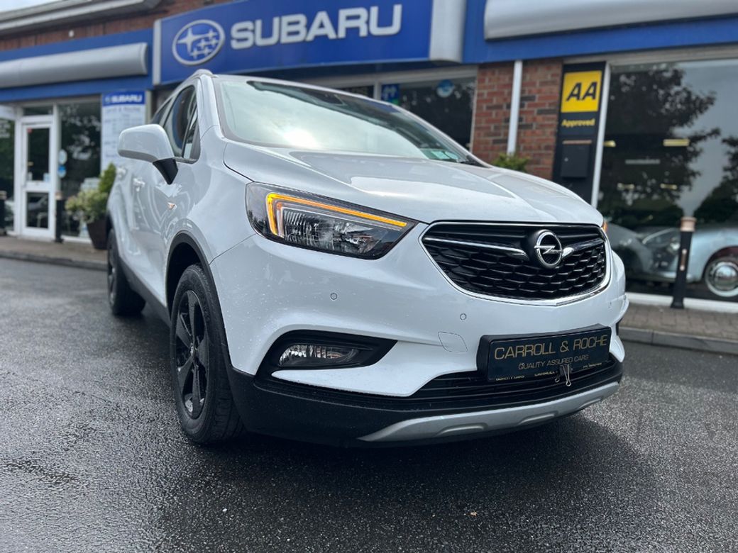Image for 2019 Opel Mokka X SC 1.6 CDTI Low Mileage - SUV in Stunning Ice-White + Black Detail - Genuine Low Verified Mileage - Top Trade-Ins - Dealer Warranty - Finance Arranged -