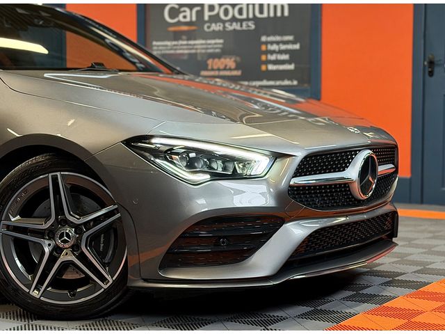 Image for 2020 Mercedes-Benz CLA Class 200D AMG Line Auto 2.0L Diesel
