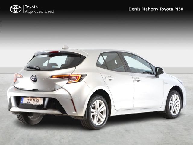 Image for 2022 Toyota Corolla Hybrid Luna Hatchback Auto