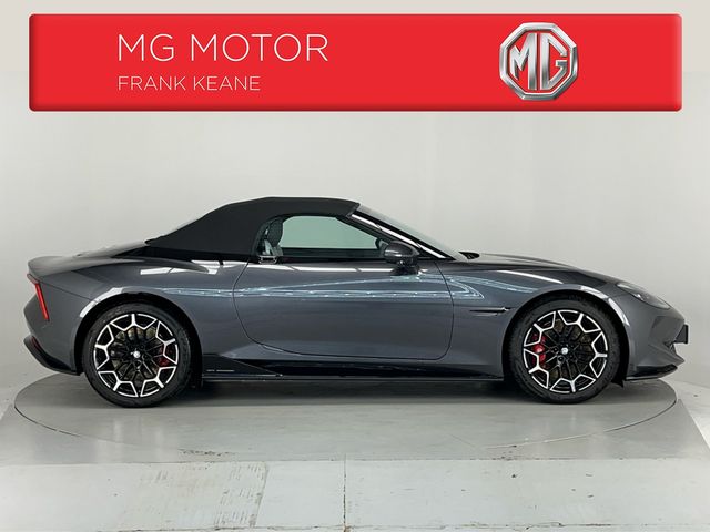 Image for 2026 MG Cyberster MG CYBERSTER SINGLE MOTOR**7 YEAR WARRANTY**SCISSOR DOORS**LAUNCH CONTROL**FULLY ELECTRIC HOOD**8 SPEAKER BOSE SOUND SYSTEM**WRAPAROUND 3 SCREEN COCKPIT**ADAPTIVE CRUSIE CONTROL**