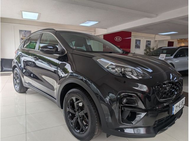Image for 2021 Kia Sportage K3 Black Edition