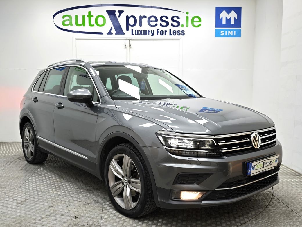 Image for 2017 Volkswagen Tiguan 2.0 TDI Sliding sunroof