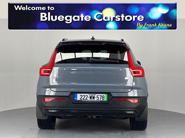 Image for 2022 Volvo XC40 RCHRG ULTIMATE**DIGITAL DASH**HEATED STEERING WHEEL**FRONT HEATED ELECTRIC SEATS**HALF LEATHER HALF ALCANTARA INTERIOR**360 CAMERA**APPLE CARPLAY**DRIVE MODES**HARMON KARDON**