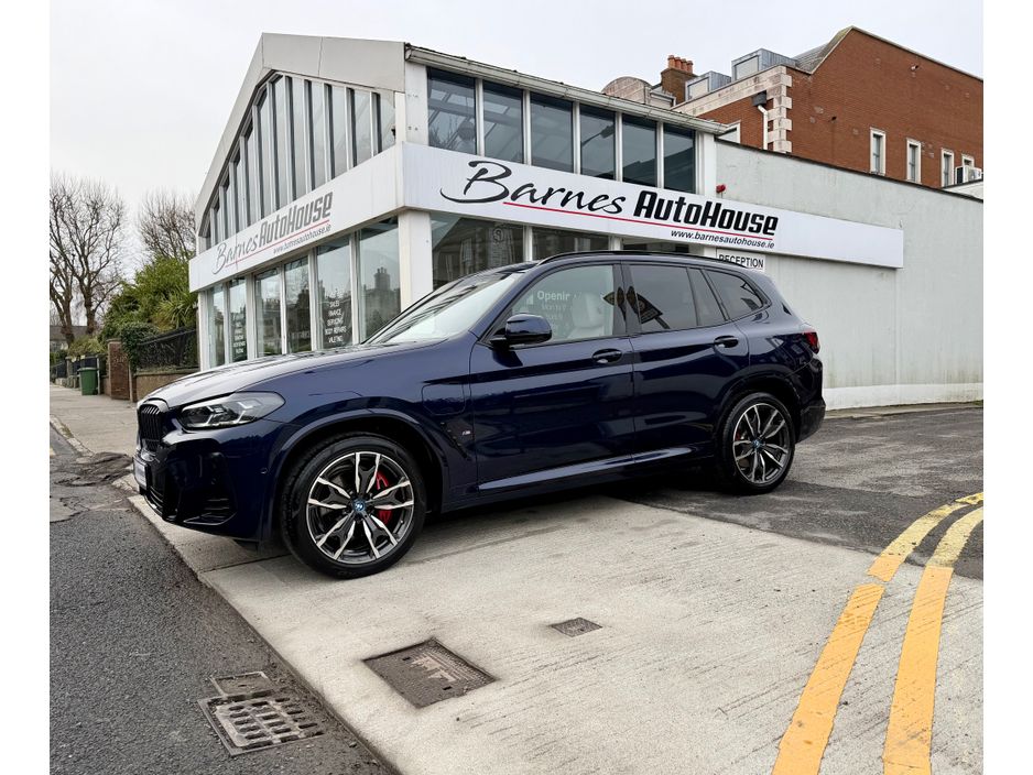 Image for 2022 BMW X3 *GORGEOUS COLOUR* COMBO 30E M-SPORT X-DRIVE AUTO 5DR