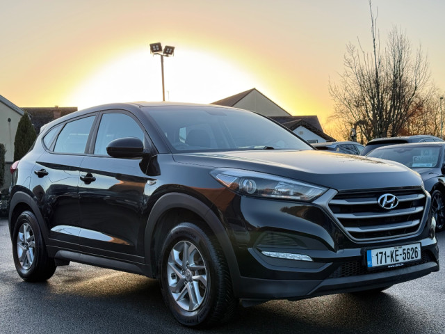 Image for 2017 Hyundai Tucson 1.7 S BLD 116PS 5DR *LOW KMS*