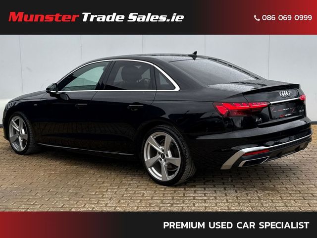 Image for 2022 Audi A4 S Line 35 TDI 163 BHP