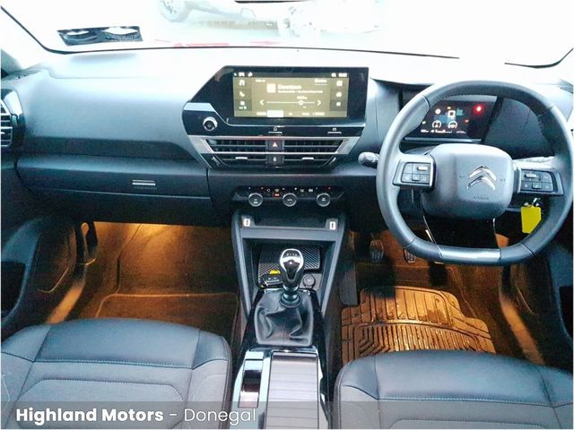 Image for 2025 Citroen C4 PureTech 100 S&S YOU!