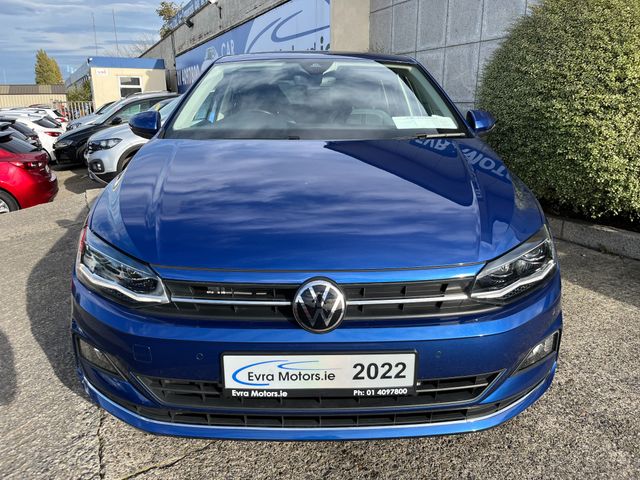 Image for 2022 Volkswagen Polo HIGHLINE AUTOMATIC 1.0 PETROL //LOW MILES//WIRELESS PHONE CHARGER//ADAPTIVE CRUISE CONTROL//KEYLESS ENTRY//REVERSE CAMERA// 