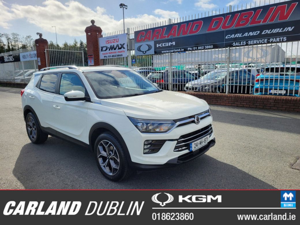 Image for 2024 Ssangyong Korando 