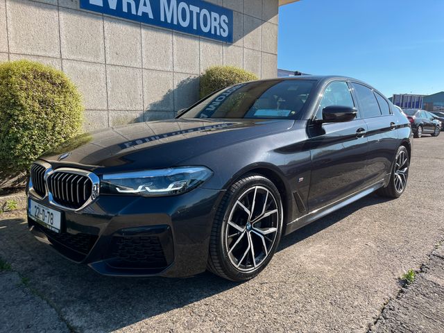 Image for 2022 BMW 5 Series 520D M-SPORT 2.0 DIESEL MHEV 