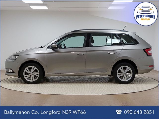Image for 2019 Skoda Fabia 1.0MPI 75HP Style